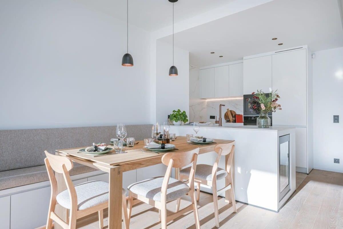 Stunning And Modern Apartment With Sunny Balcony Knokke-Heist Εξωτερικό φωτογραφία