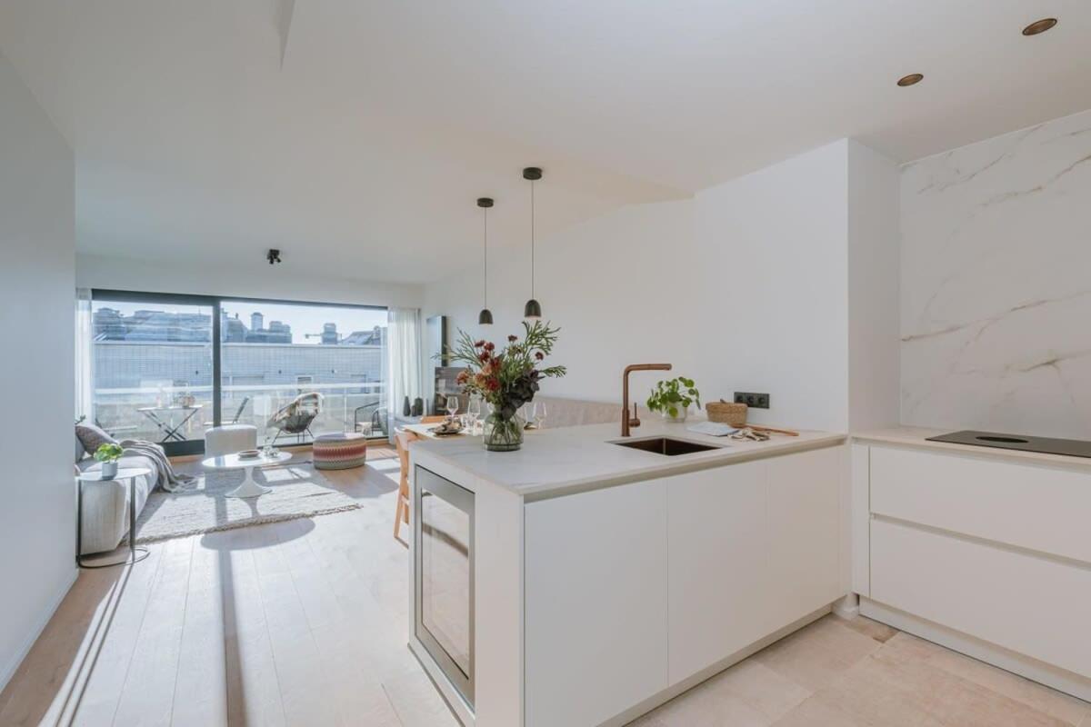 Stunning And Modern Apartment With Sunny Balcony Knokke-Heist Εξωτερικό φωτογραφία