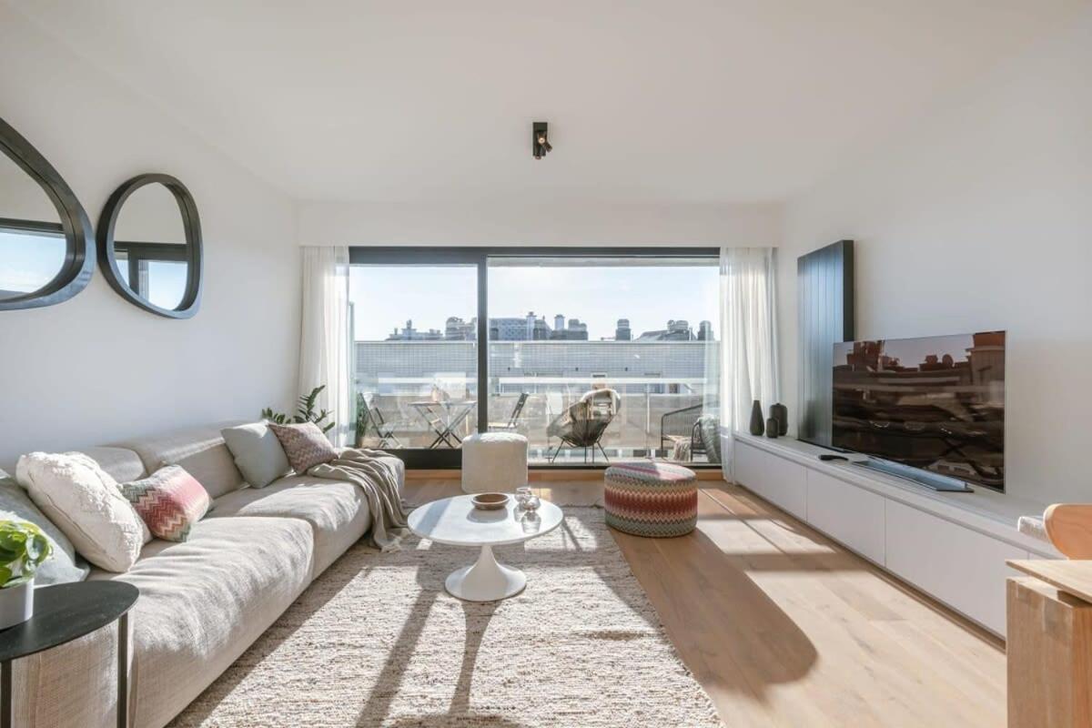 Stunning And Modern Apartment With Sunny Balcony Knokke-Heist Εξωτερικό φωτογραφία