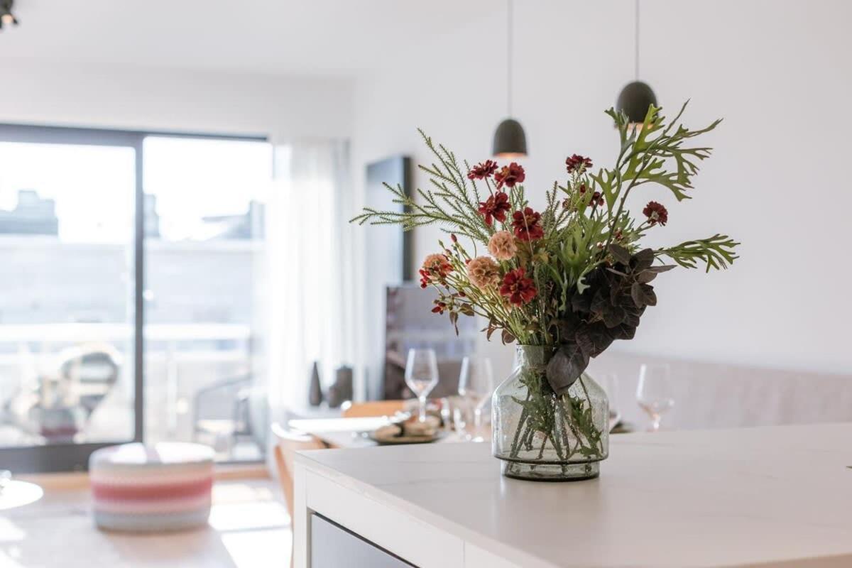 Stunning And Modern Apartment With Sunny Balcony Knokke-Heist Εξωτερικό φωτογραφία