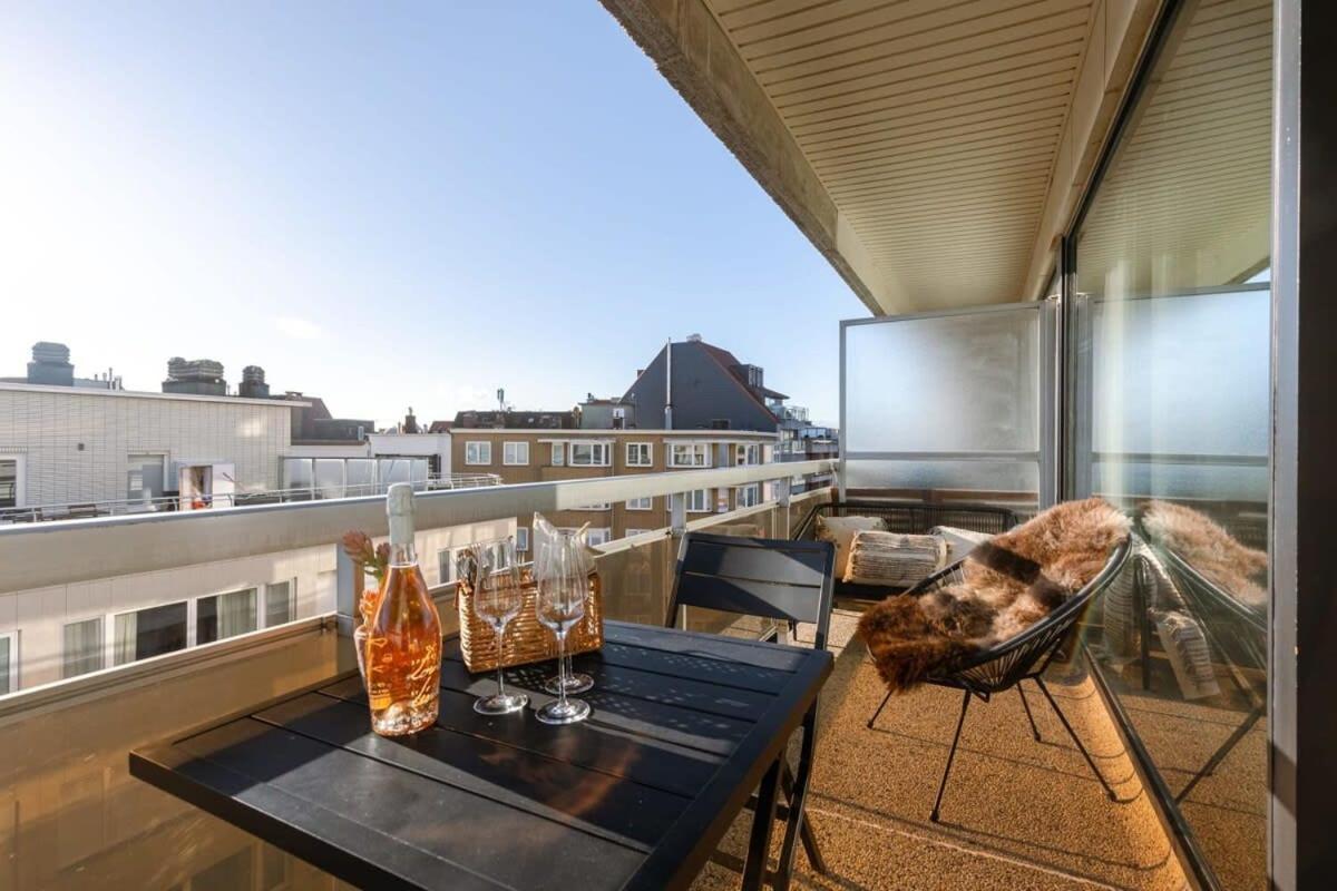 Stunning And Modern Apartment With Sunny Balcony Knokke-Heist Εξωτερικό φωτογραφία