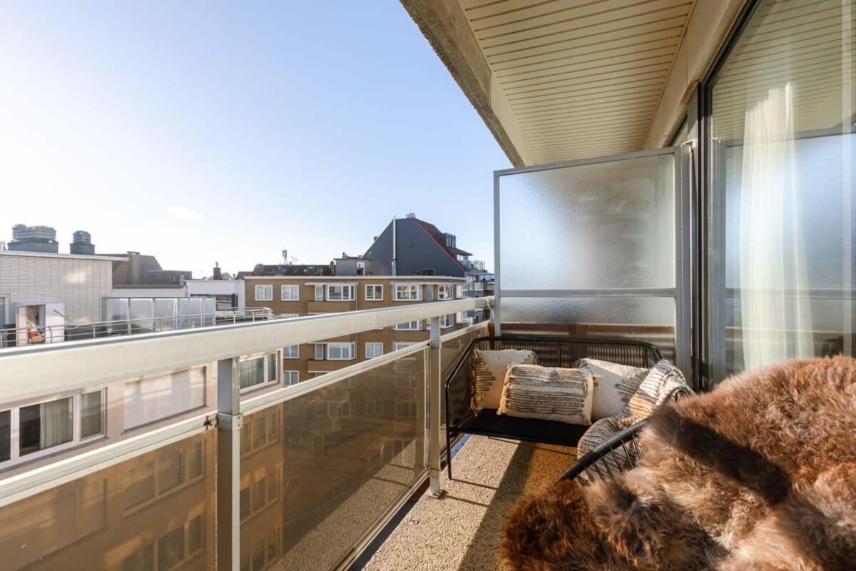 Stunning And Modern Apartment With Sunny Balcony Knokke-Heist Εξωτερικό φωτογραφία