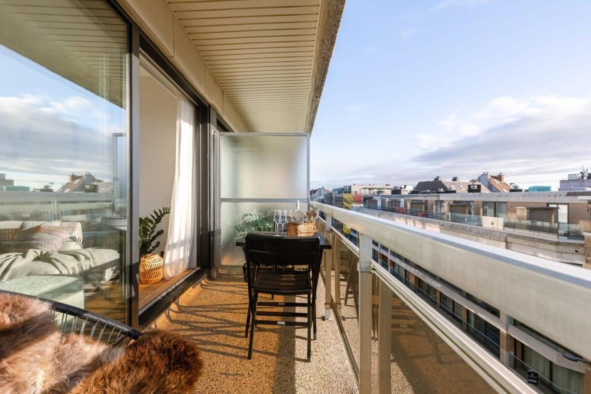 Stunning And Modern Apartment With Sunny Balcony Knokke-Heist Εξωτερικό φωτογραφία